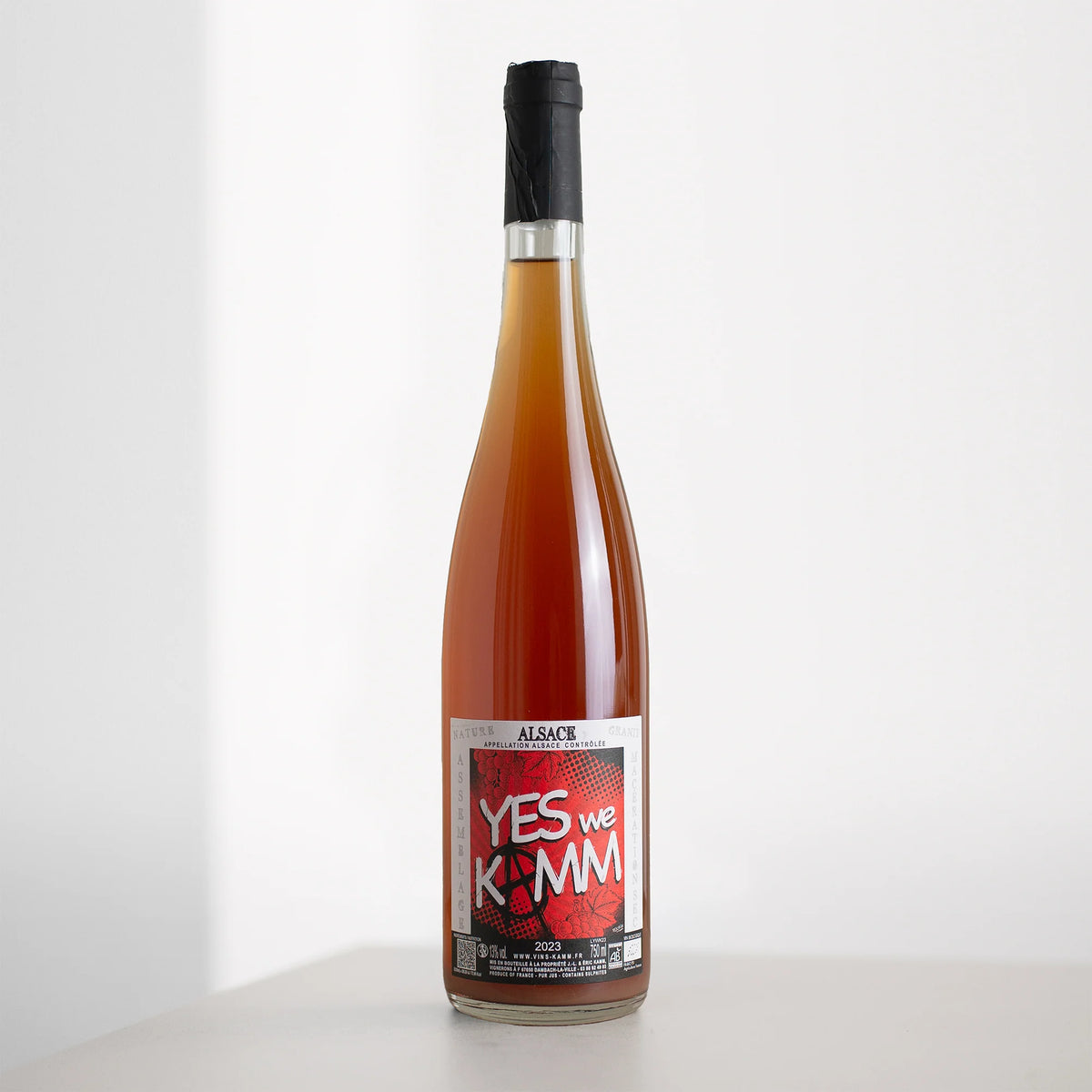 Eric Kamm Yes we KAMM 2023, Wein