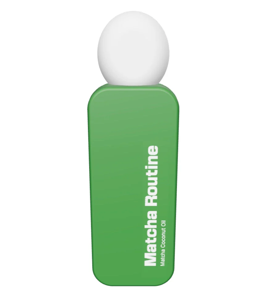 Matcha Routine - Coconut Oil