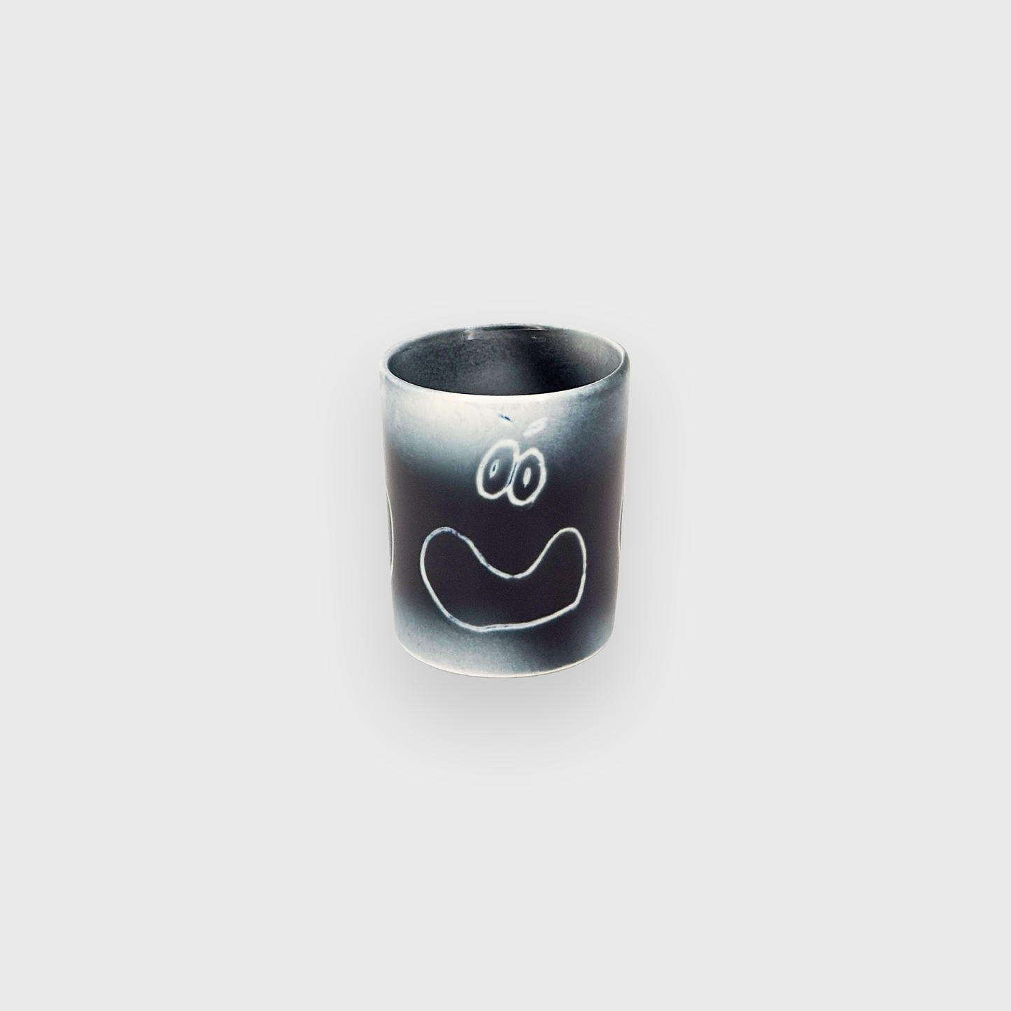 Bulle cup - black moss