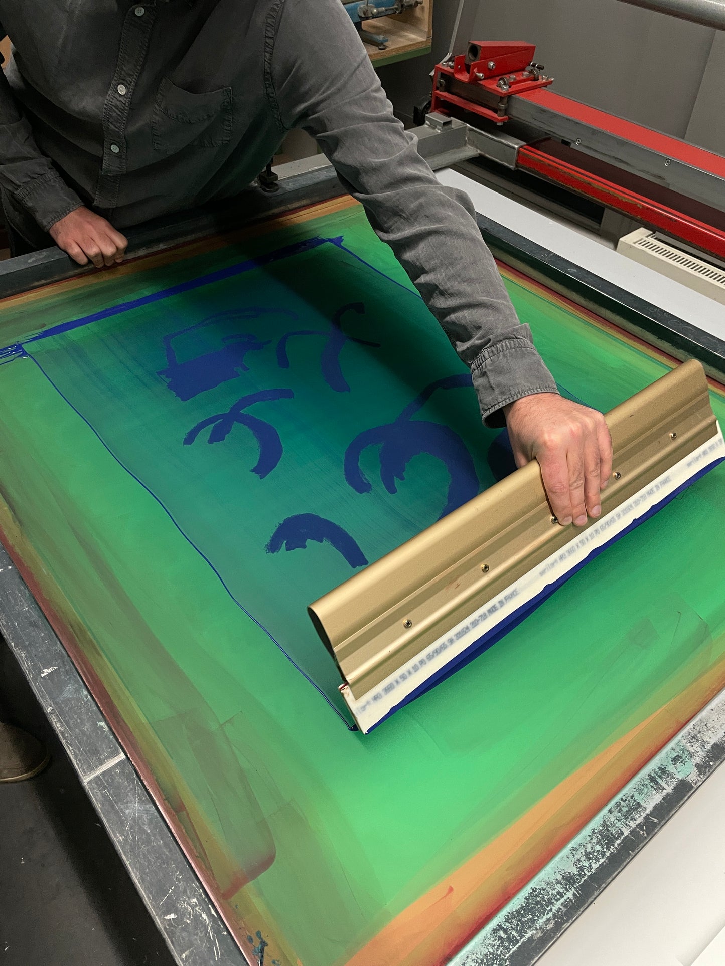 Bandol Print - Schwarz