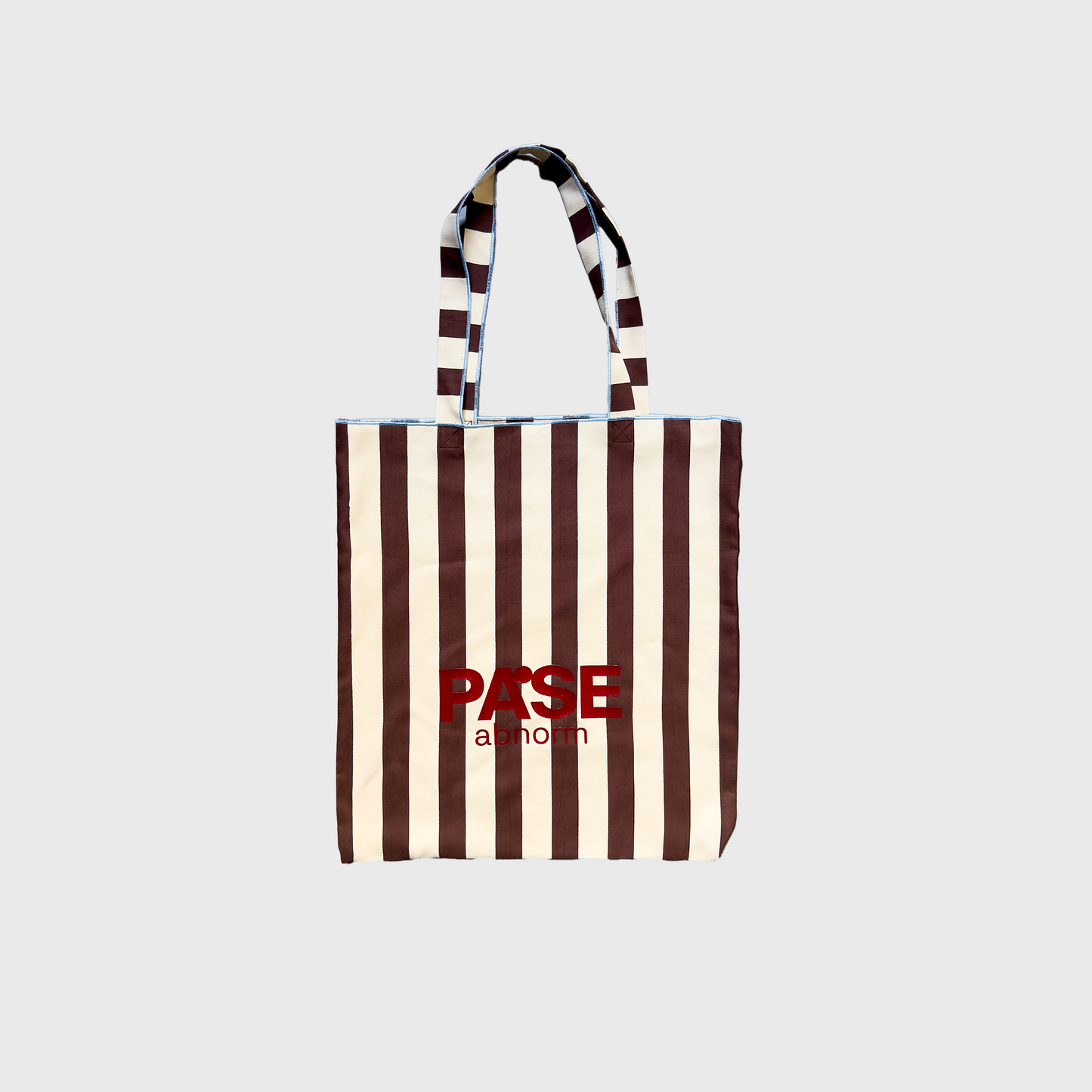 GESTREIFTE TOTE BAG