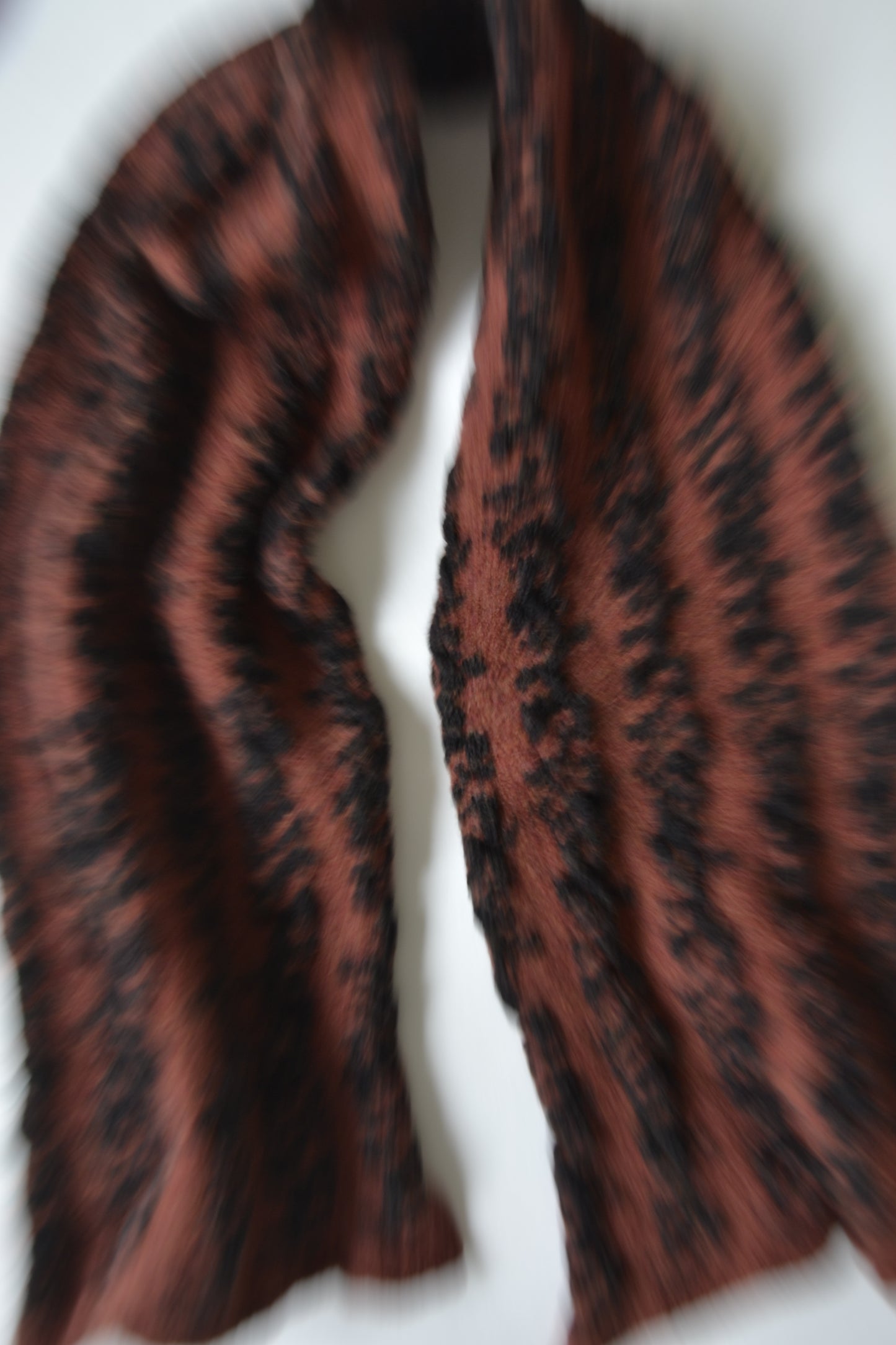 Sac Objects x abnorm red scarf