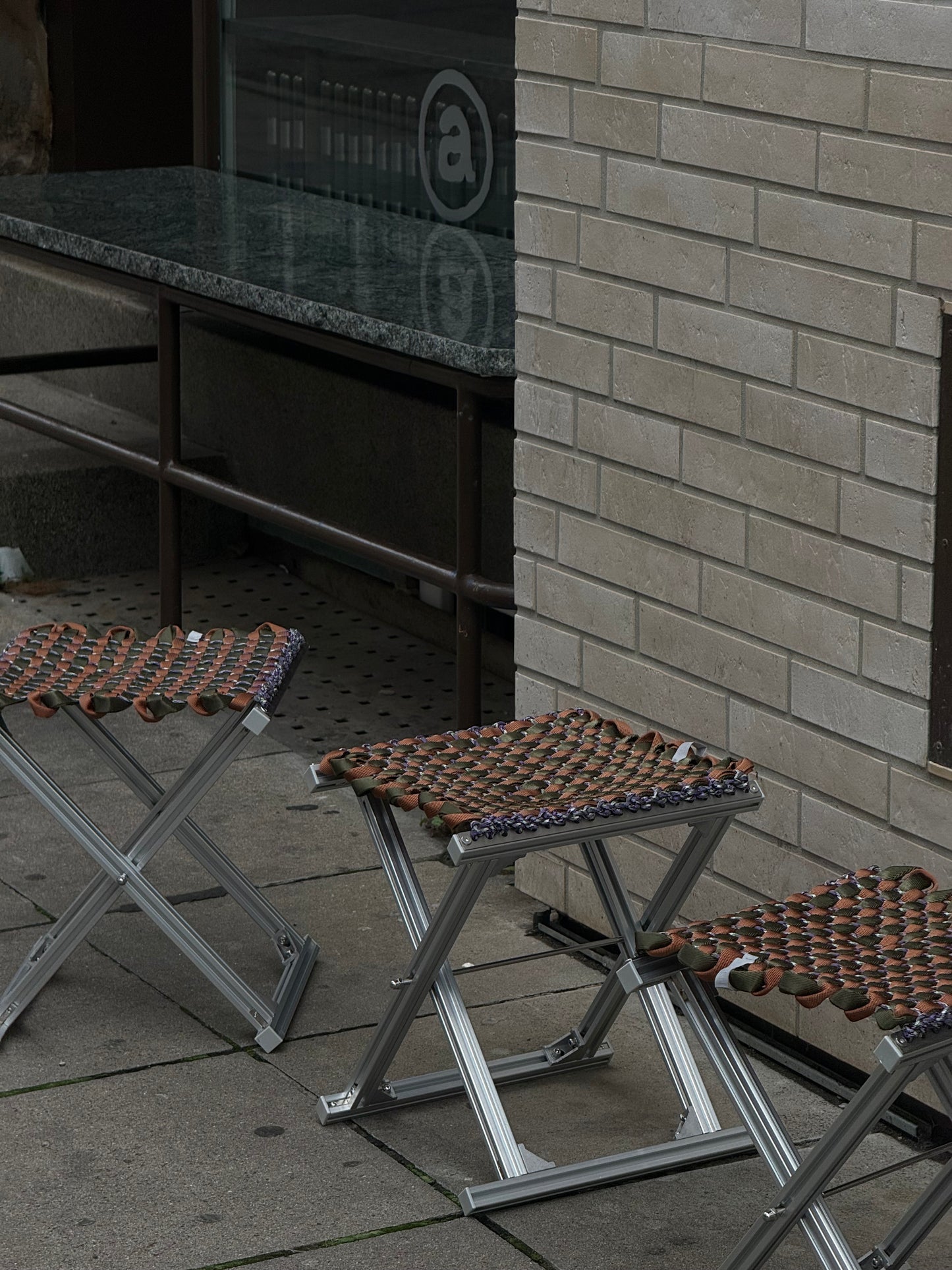 Mazha Stool - Chestnut Forest