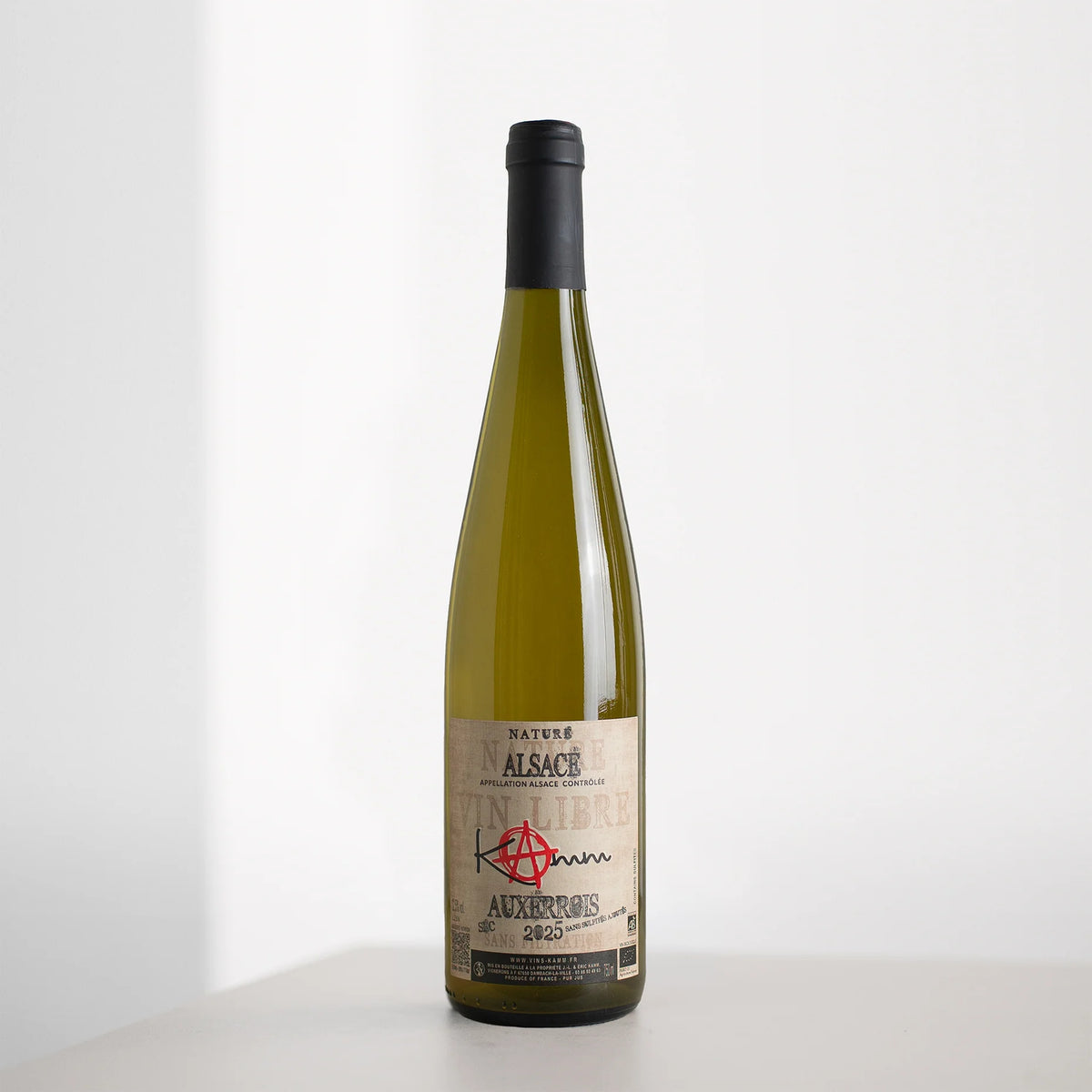 Eric Kamm Auxerrois Anarchie 2025, Wein