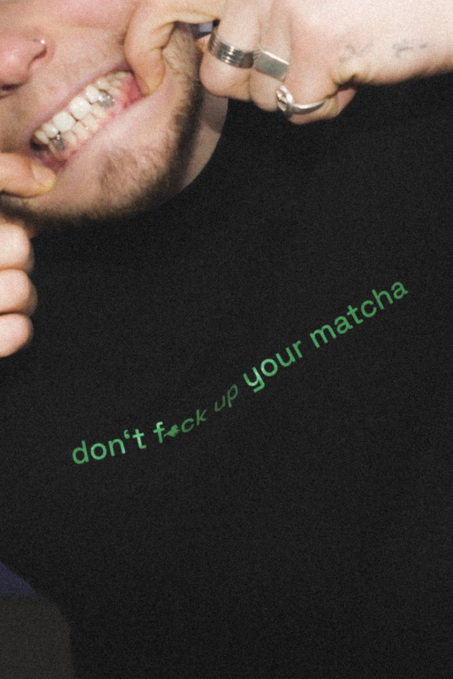 Don't fuck up your matcha