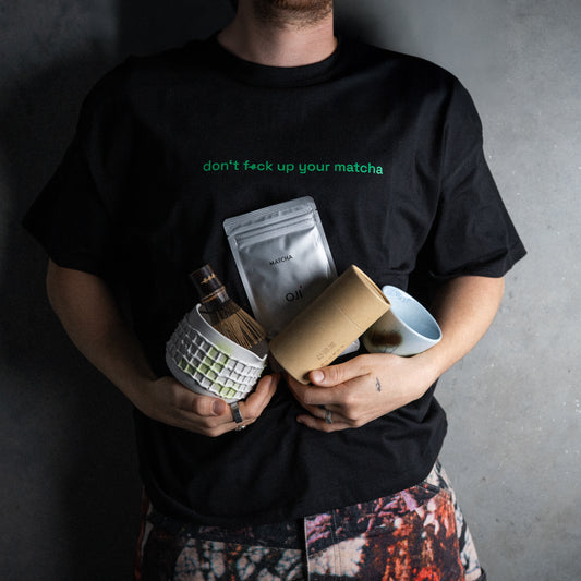 Don't fuck up your matcha