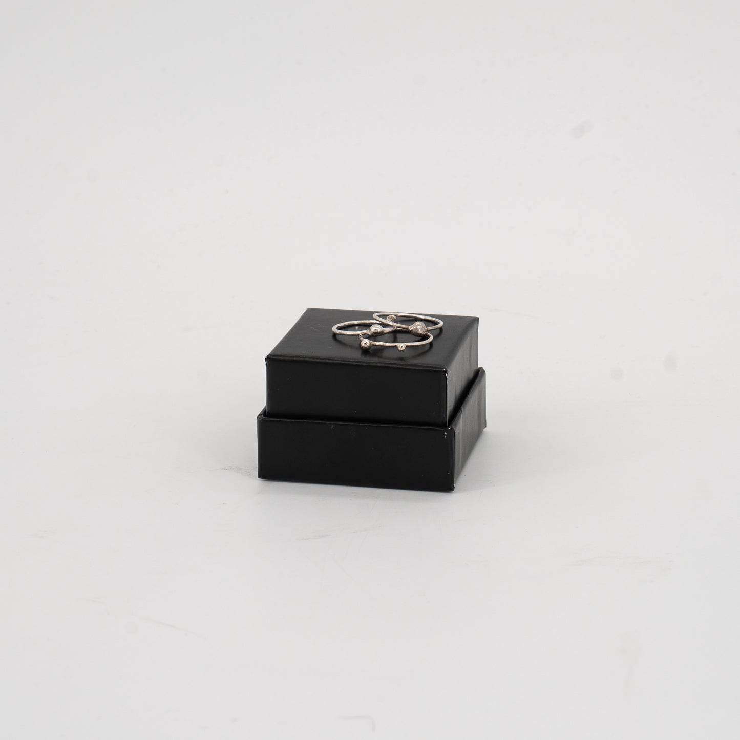 Ring - bubble silver