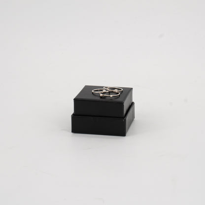 Ring - bubble silver