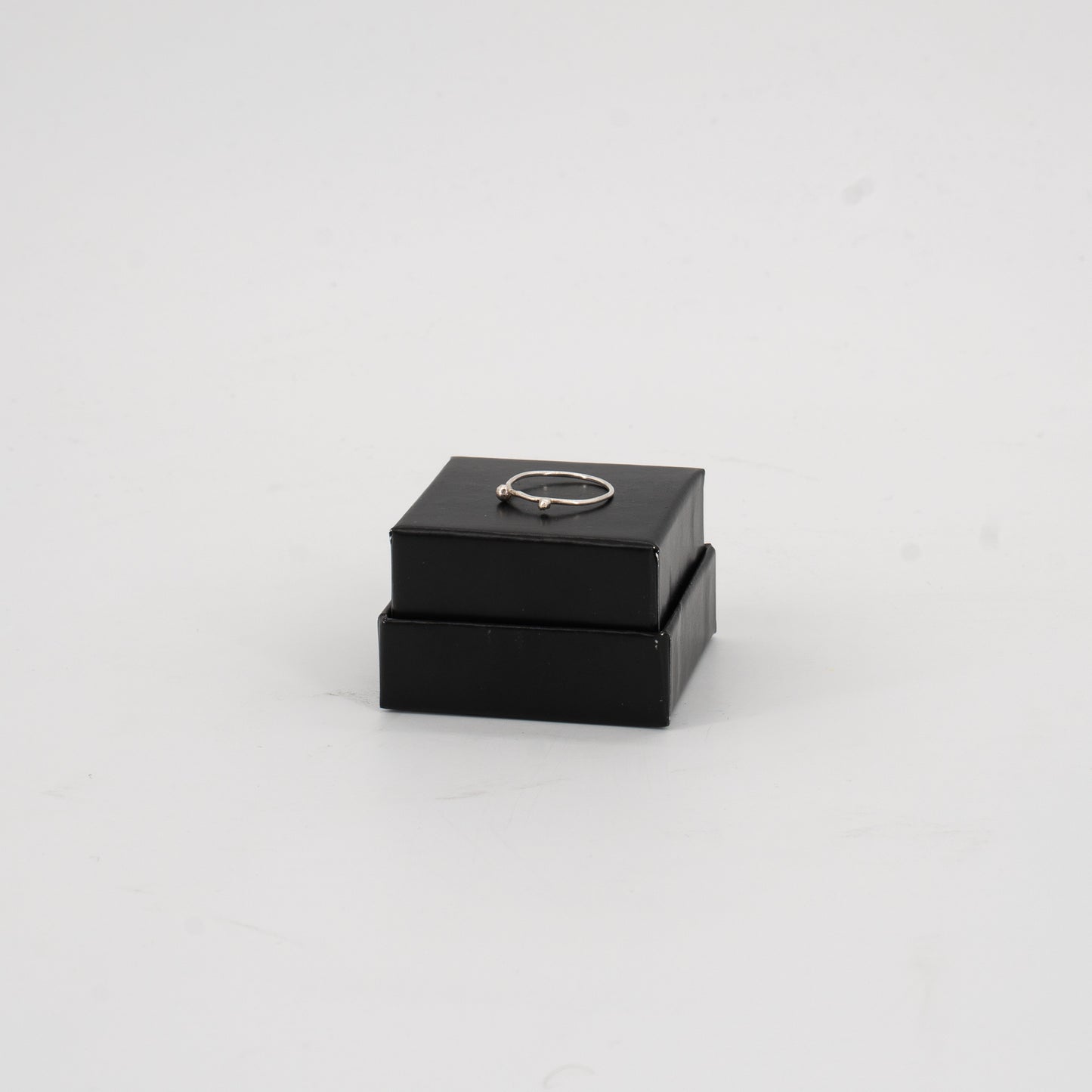 Ring - bubble silver