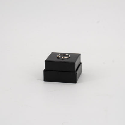 Ring - bubble silver