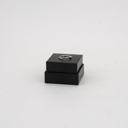 Ring - bubble silver