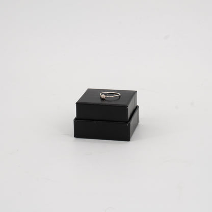 Ring - bubble silver