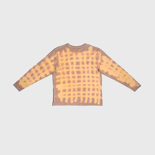 Longsleeve Eidechse Orange