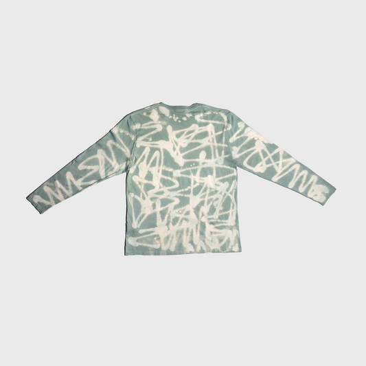 Longsleeve Eidechse Green