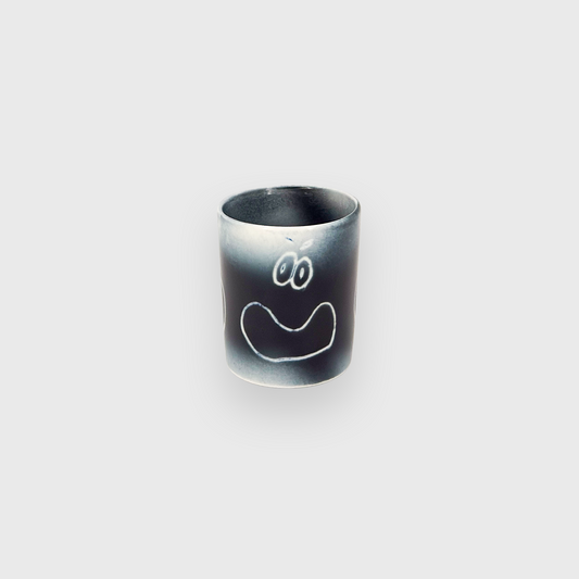 Bulle cup - black moss