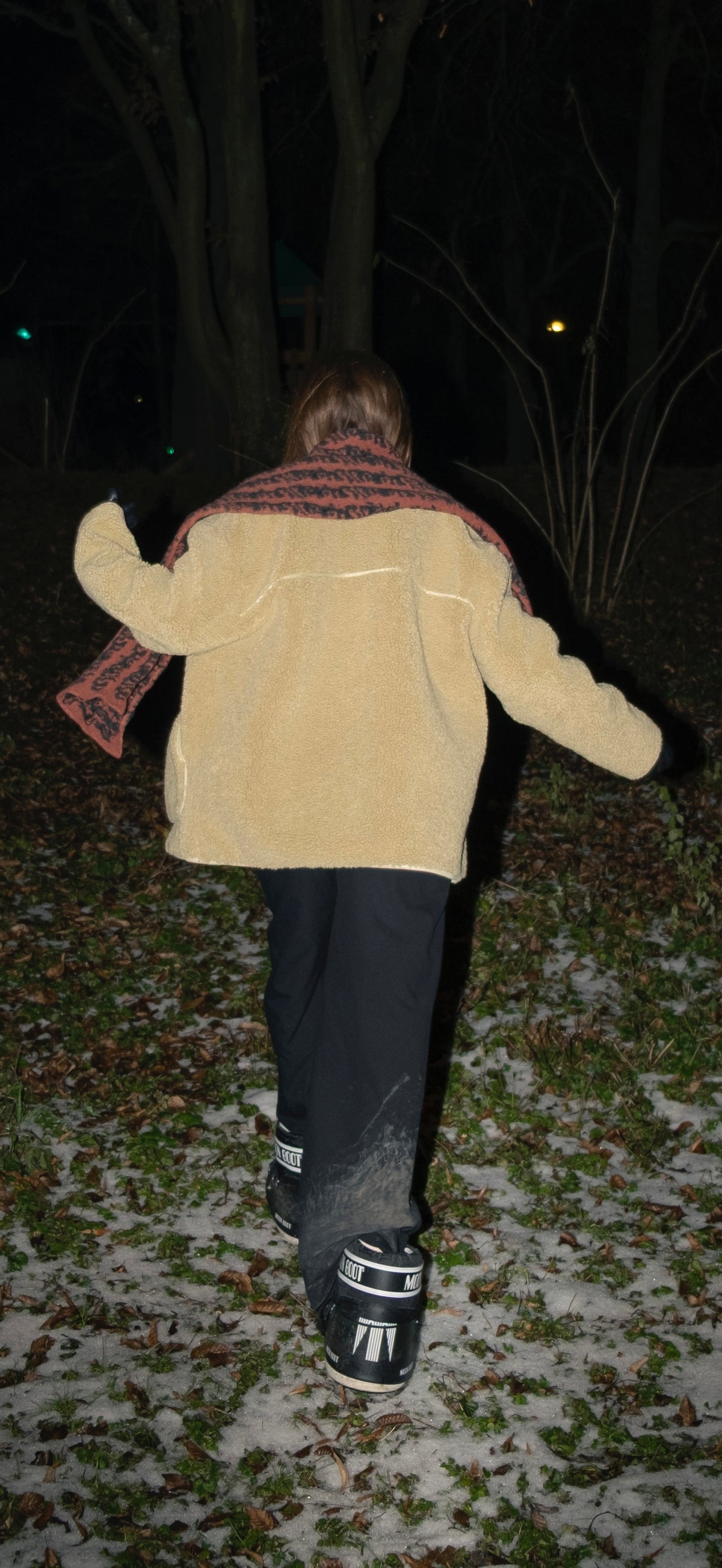 Sac Objects x abnorm red scarf