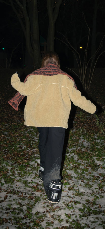 Sac Objects x abnorm red scarf
