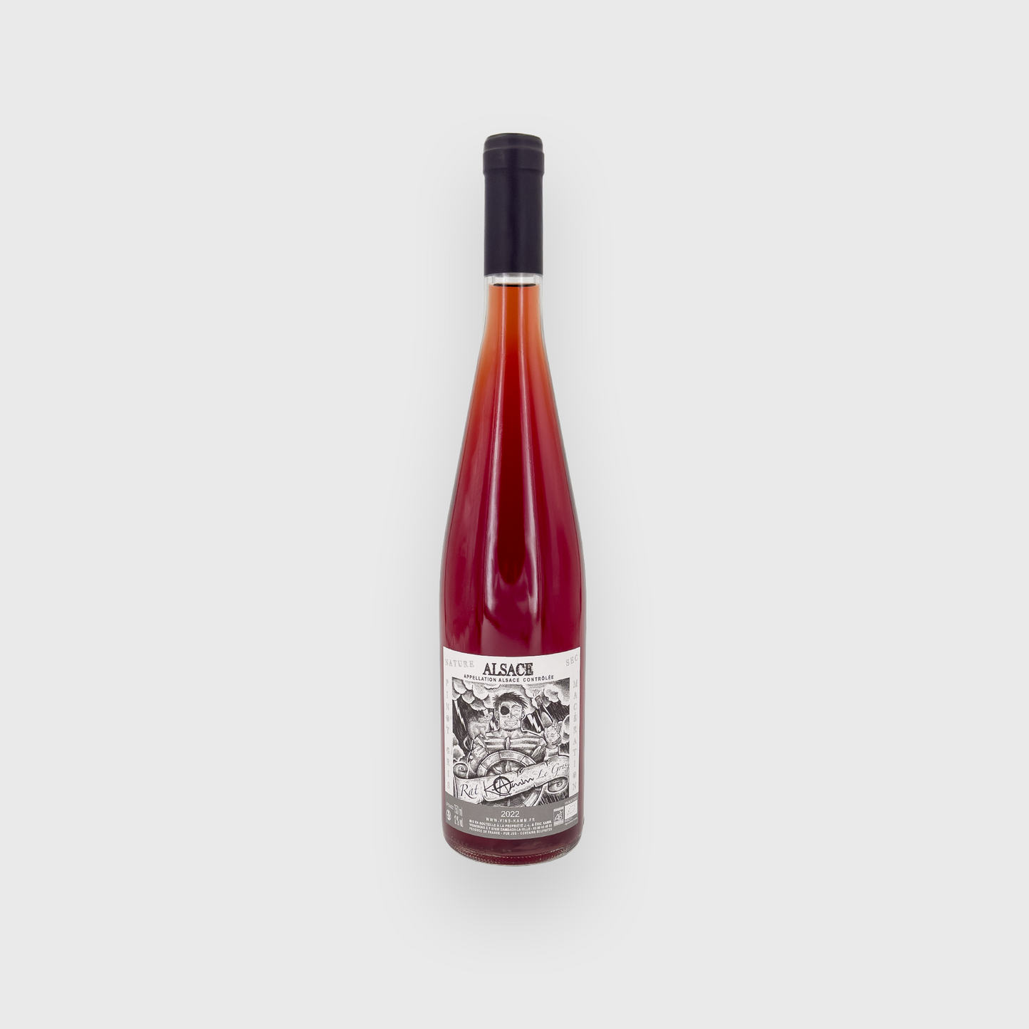 Wein - Rat Kamm Le Gris 2023, Eric Kamm