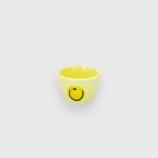 Super cup Kawaii - yellow smile