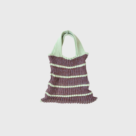 Sac objects - Ribbed bag