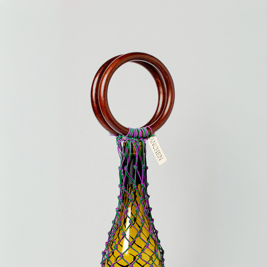 0/0 bag purple-green