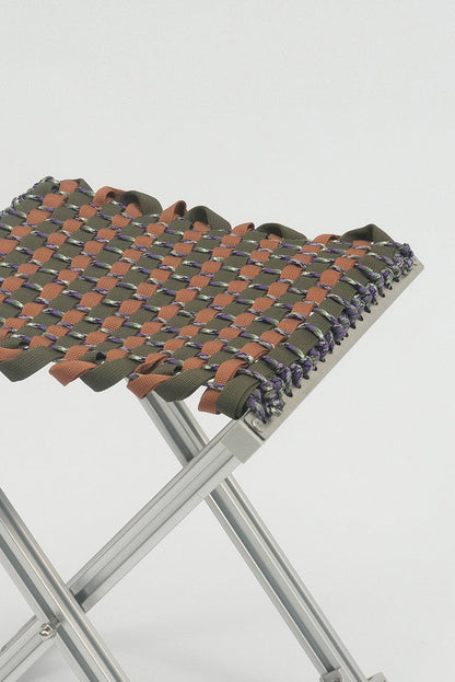 Mazha Stool - Chestnut Forest