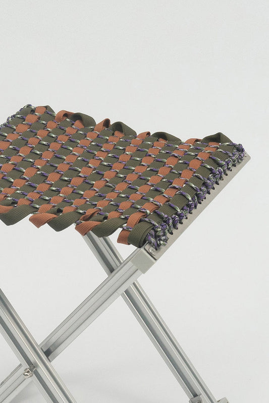 Mazha Stool - Chestnut Forest