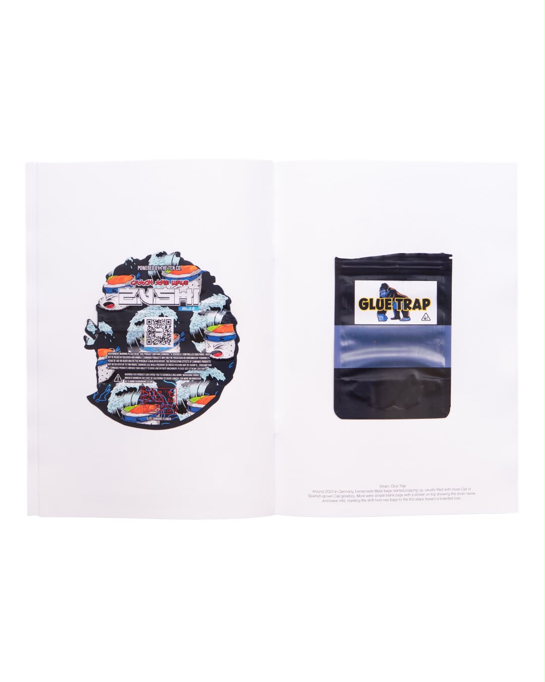 Cali Bags Archive – A Visual Archive of Weed Packaging