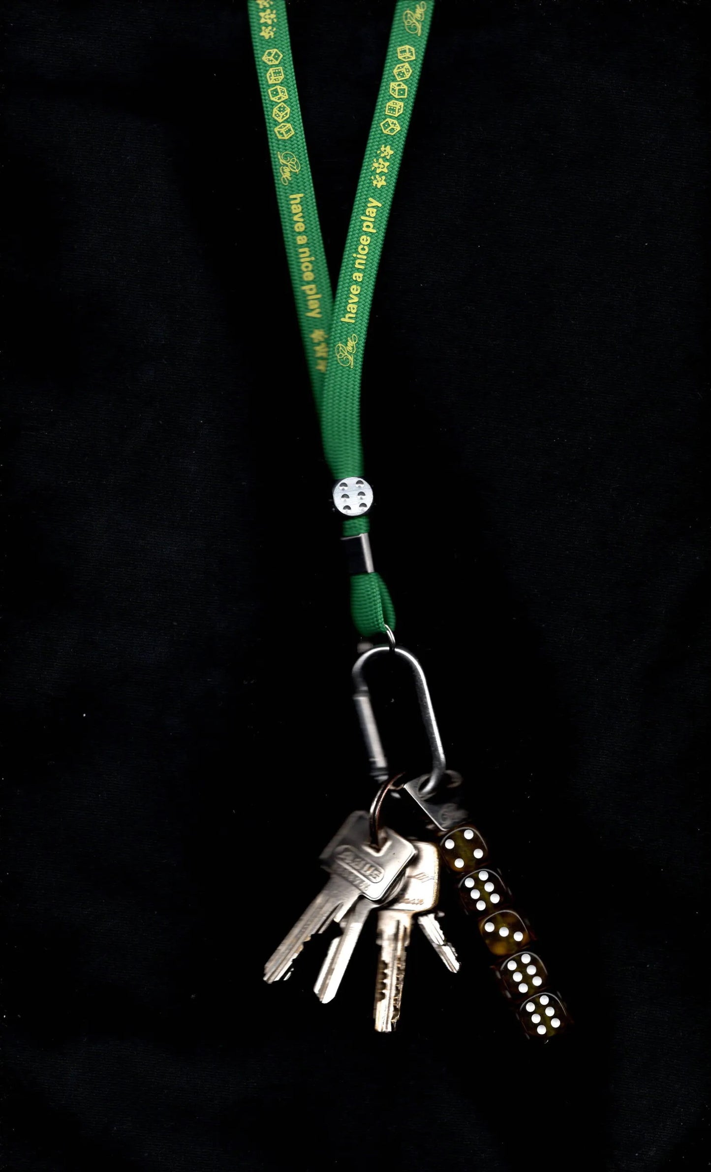Lanyards Dice