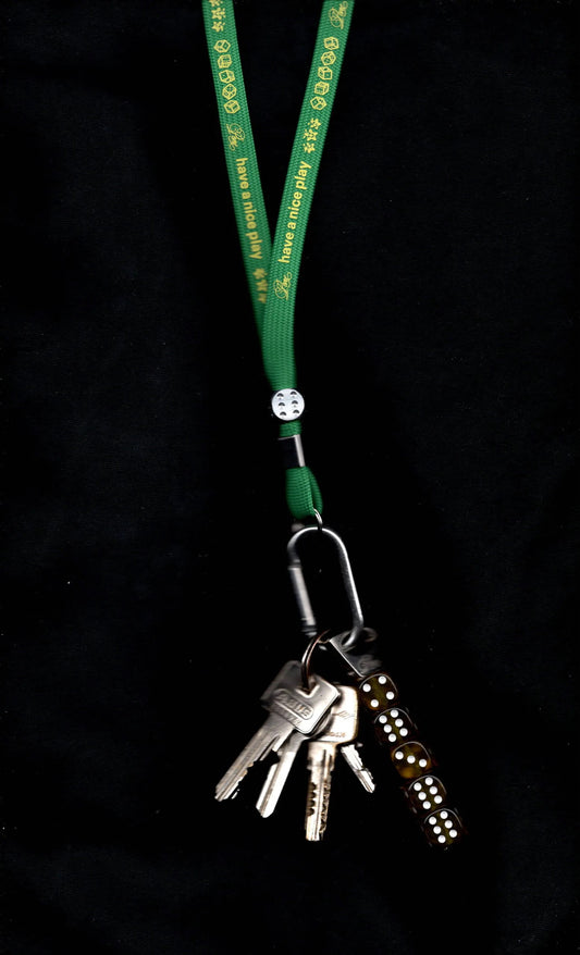 Lanyards Dice