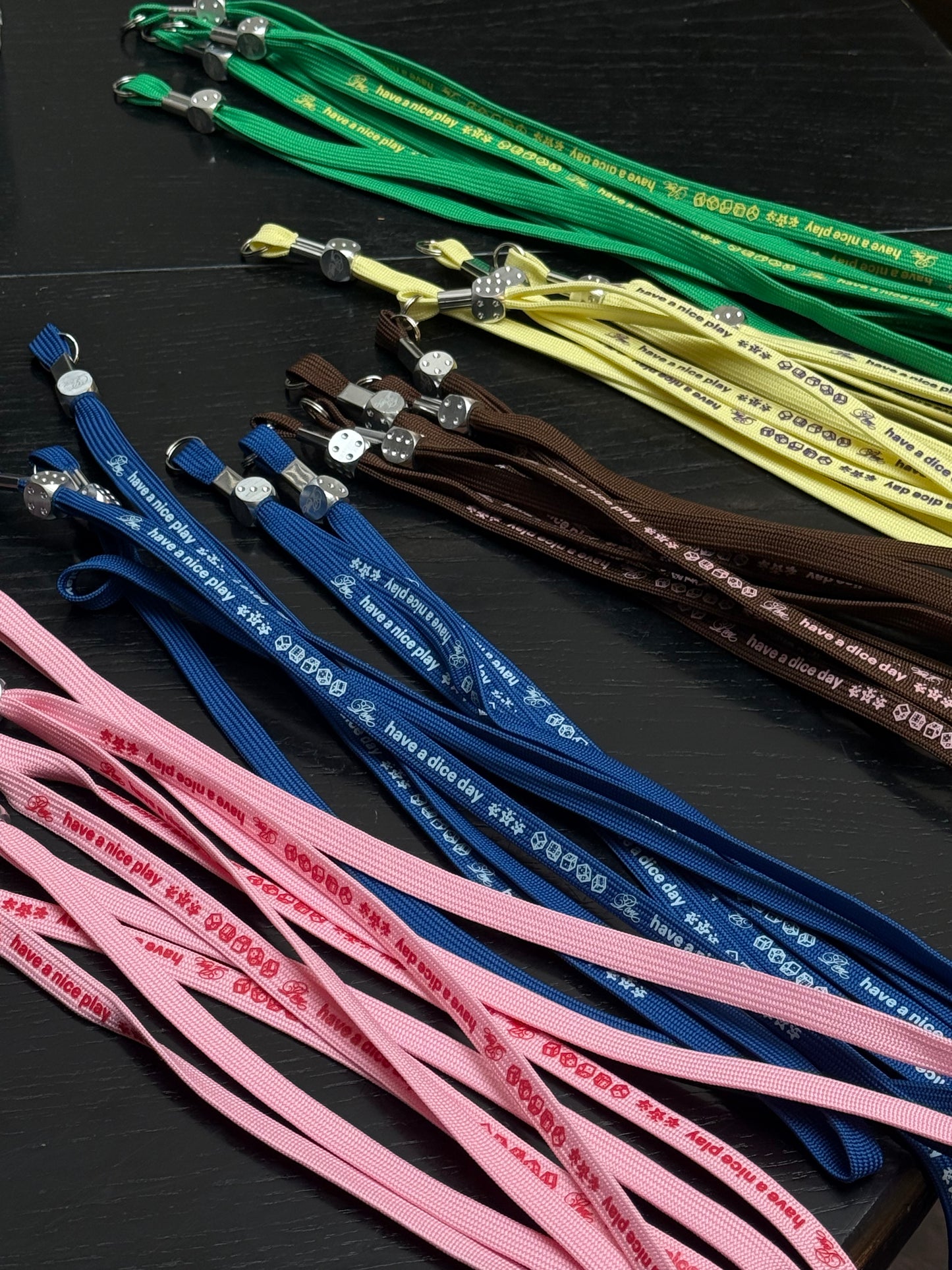 Lanyards Dice