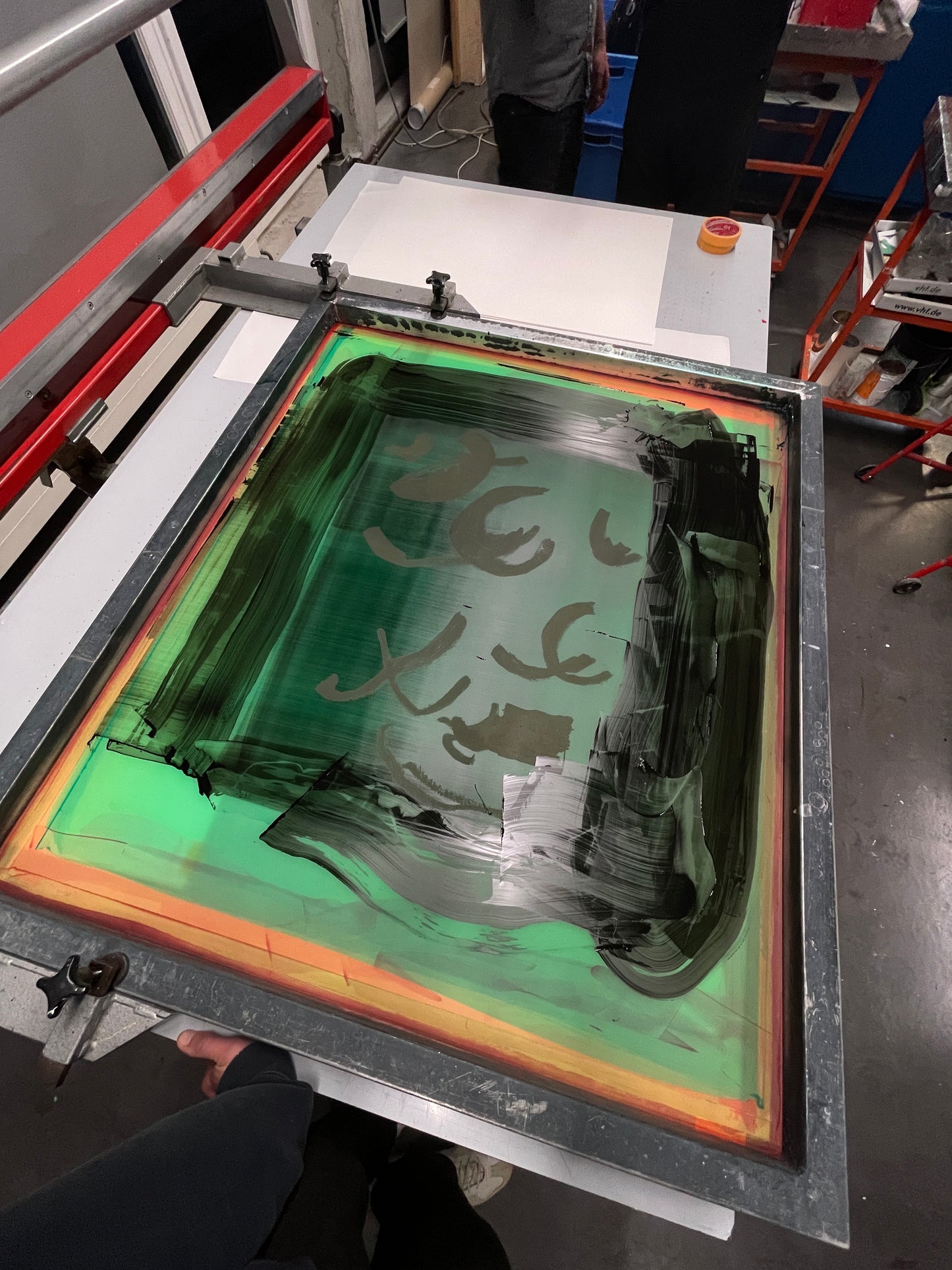 Bandol Print - Schwarz