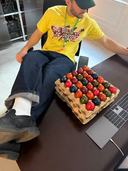 "Hard boiled egg" Shirt -  pone x abnorm