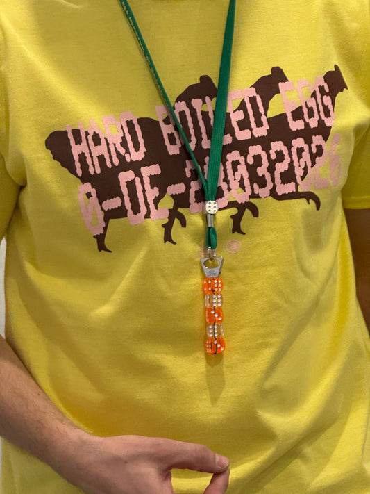 "Hard boiled egg" Shirt -  pone x abnorm