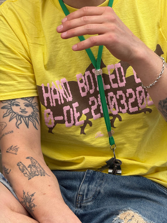 "Hard boiled egg" Shirt -  pone x abnorm