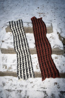 Sac Objects x abnorm white scarf