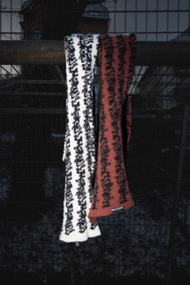 Sac Objects x abnorm red scarf