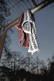 Sac Objects x abnorm red scarf