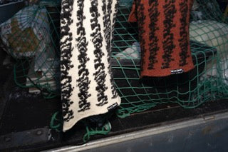 Sac Objects x abnorm red scarf