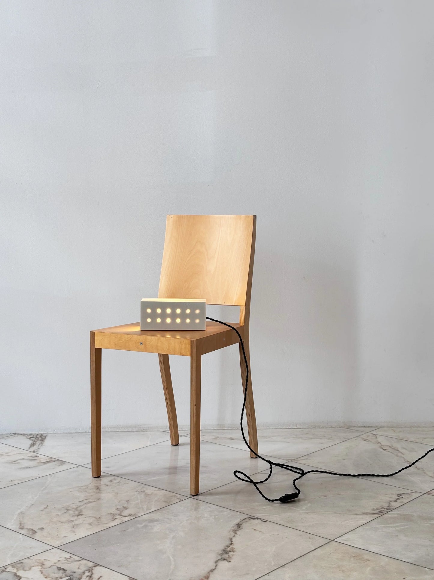 Brick Lamp