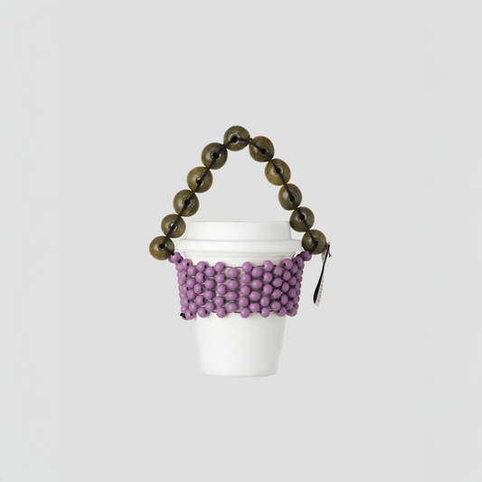 B/B CupHolder olive-lilac