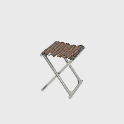 Mazha Stool - Chestnut Forest