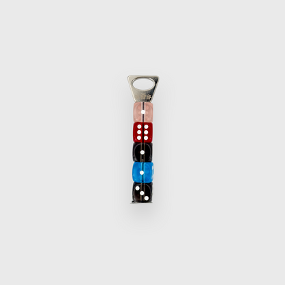 Dice Keychain - abnorm x lerche color