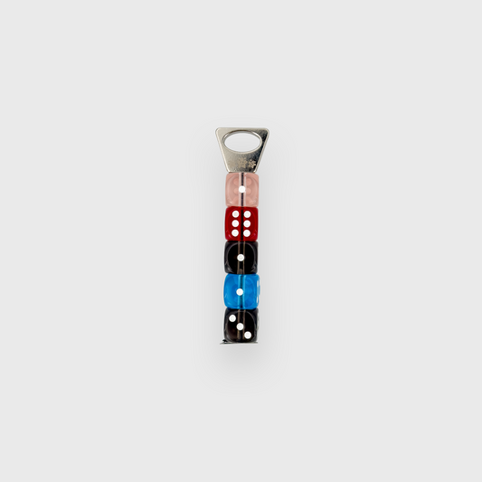 Dice Keychain - abnorm x lerche color
