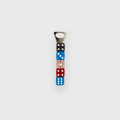 Dice Keychain - abnorm x lerche color