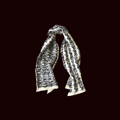 Sac Objects x abnorm white scarf
