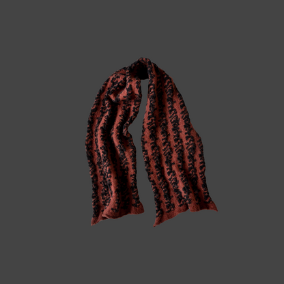 Sac Objects x abnorm red scarf