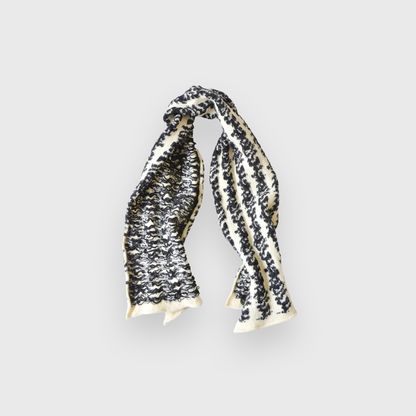 Sac Objects x abnorm white scarf