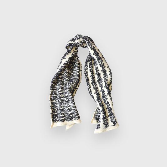 Sac Objects x abnorm white scarf