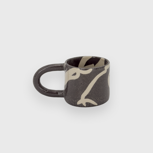 string mug large dark